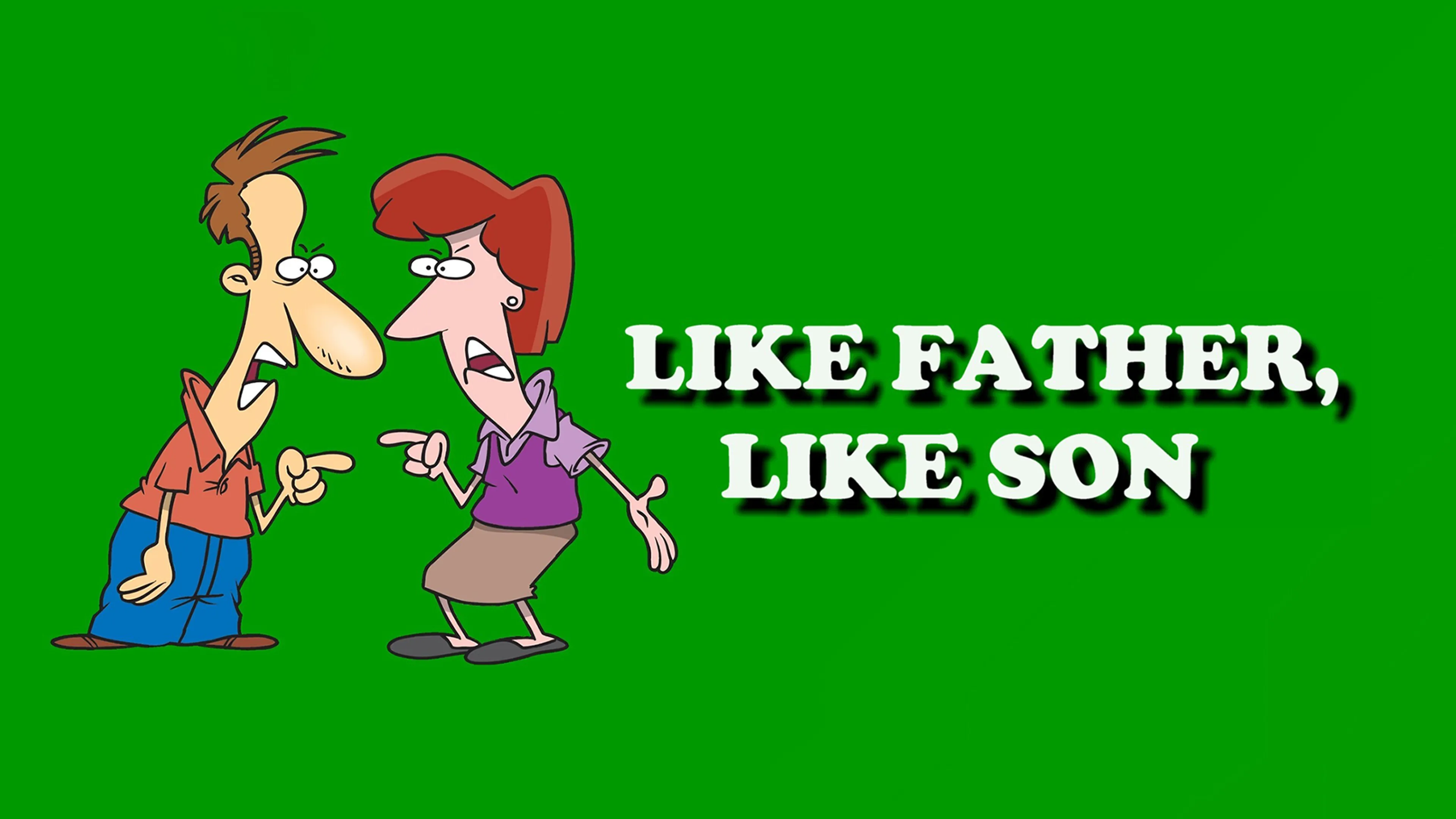 Like Father, Like Son poster